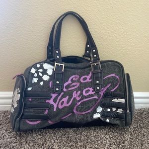 Adorable, Never Used, Ed Hardy Bag